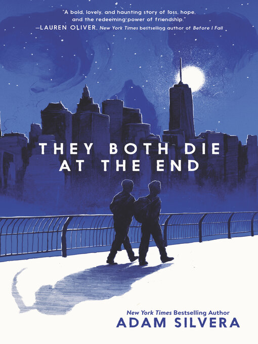 Cover image for book: They Both Die at the End